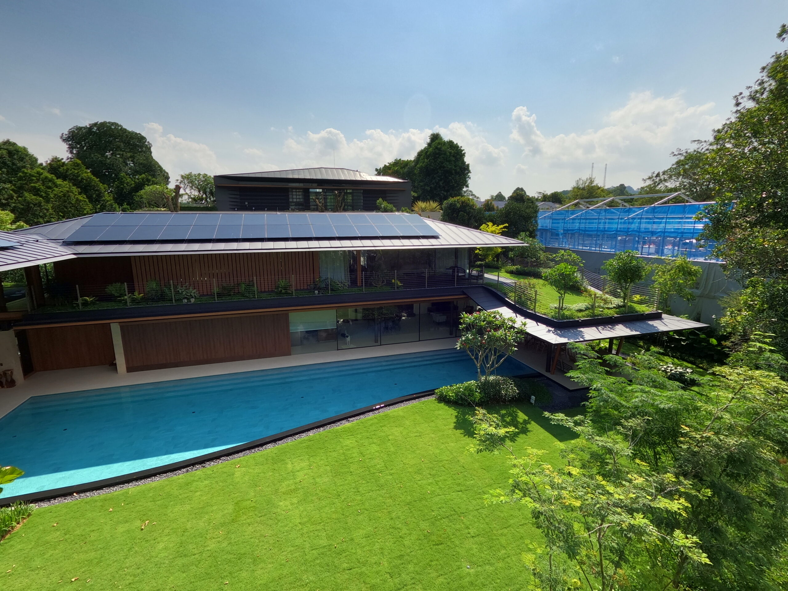 Binjai Park Residence II - SHEET METAL ROOFING PTE LTD