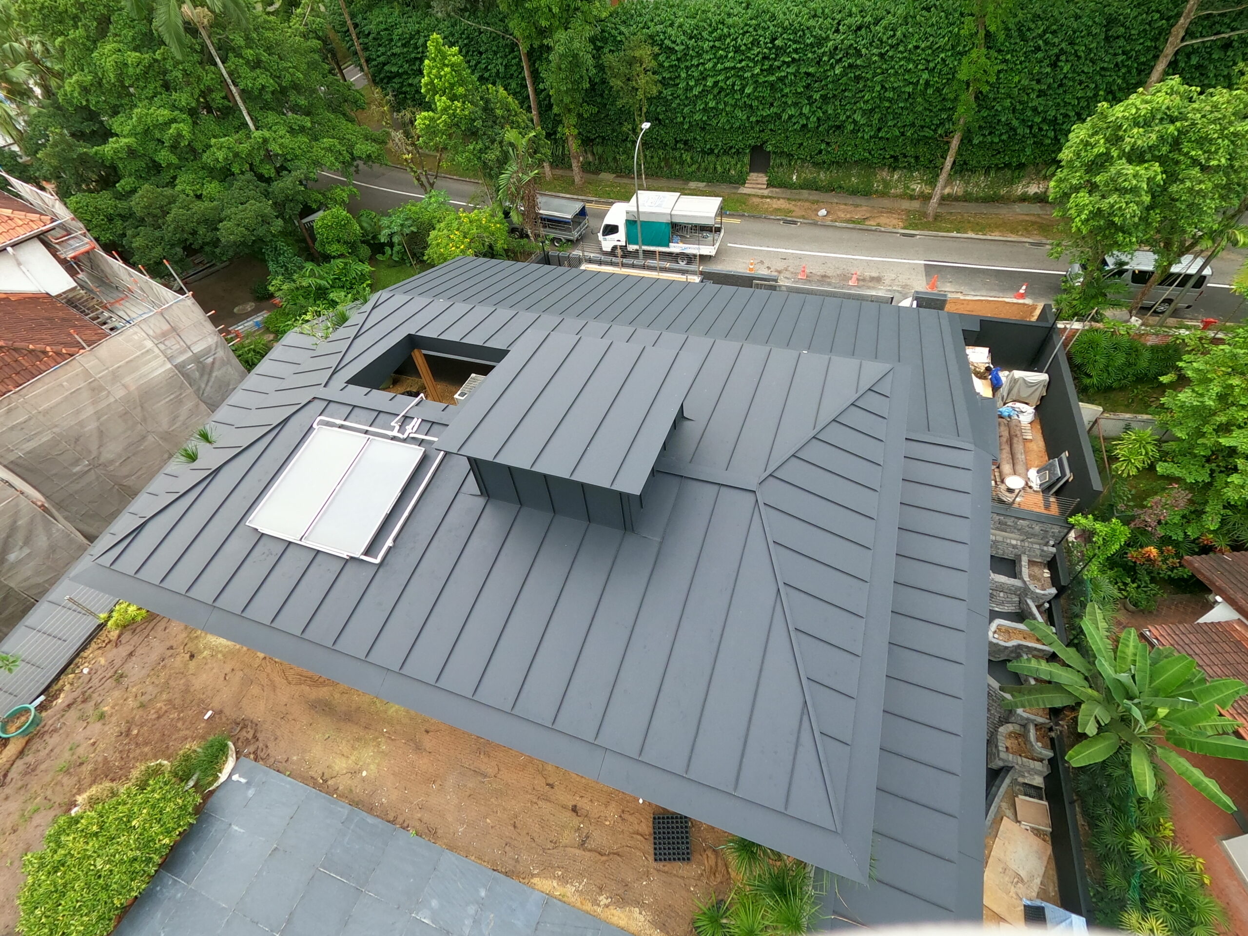Projects - Local - SHEET METAL ROOFING PTE LTD